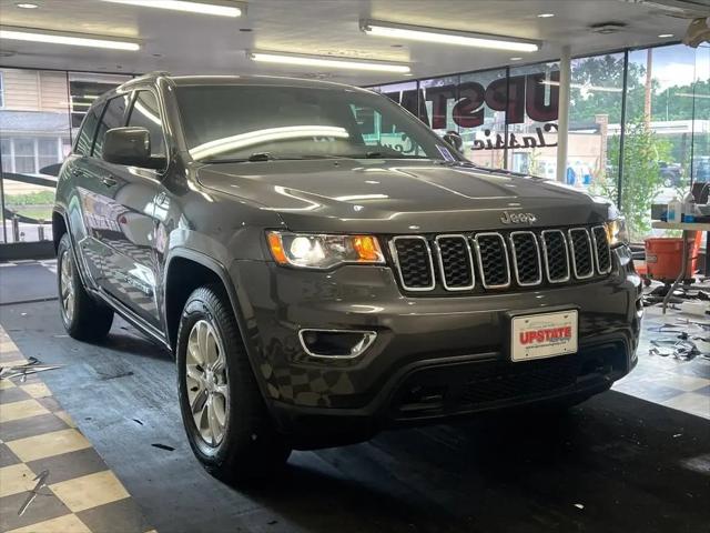 2021 Jeep Grand Cherokee Laredo E 4x4 for sale in Attica, NY