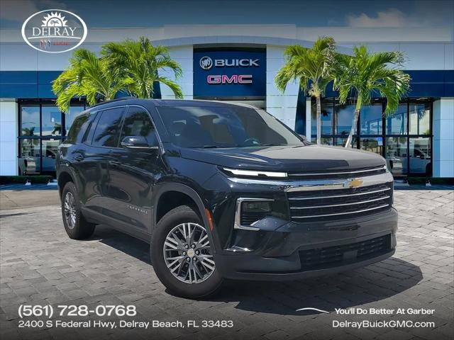 2025 Chevrolet Traverse FWD LT for sale in Delray Beach, FL