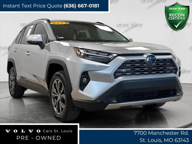 2023 Toyota RAV4 Hybrid Limited for sale in St. Louis, MO