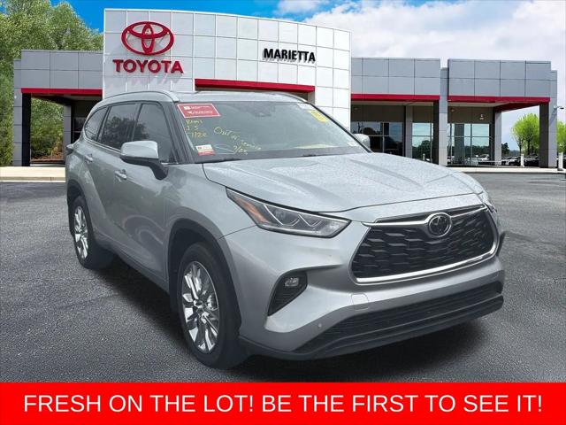 2025 Toyota Highlander Limited for sale in Marietta, GA