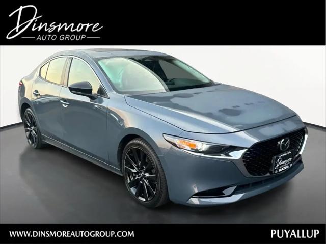2024 Mazda Mazda3 2.5 S Carbon Edition for sale in Puyallup, WA