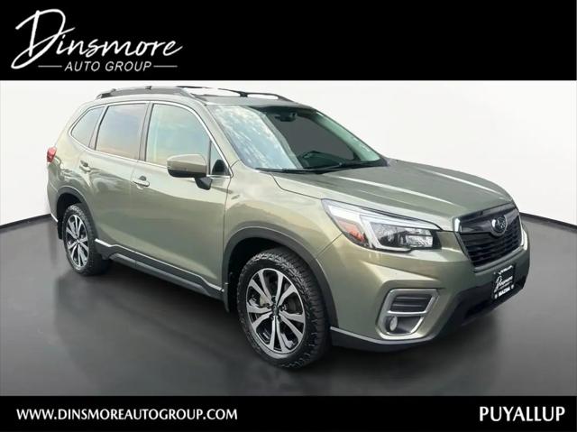 2021 Subaru Forester Limited for sale in Puyallup, WA