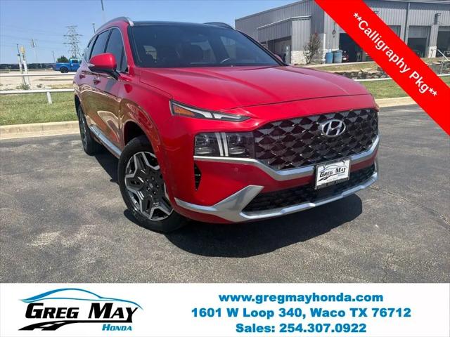 2021 Hyundai Santa Fe Calligraphy for sale in Waco, TX