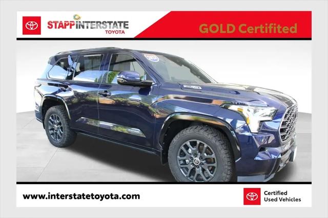 2024 Toyota Sequoia Platinum for sale in Frederick, CO