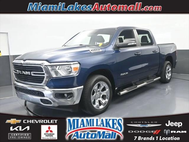 2021 Ram 1500 Big Horn Crew Cab 4x2 5'7" Box for sale in Miami Lakes, FL