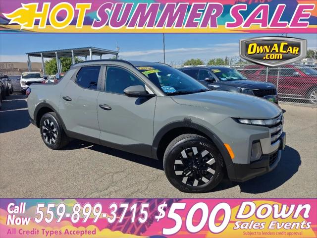 2025 Hyundai Santa Cruz SEL for sale in Fresno, CA