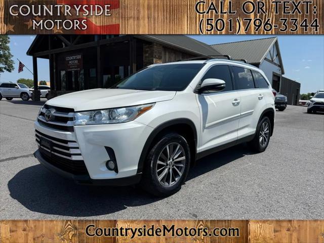 2019 Toyota Highlander XLE for sale in Conway, AR