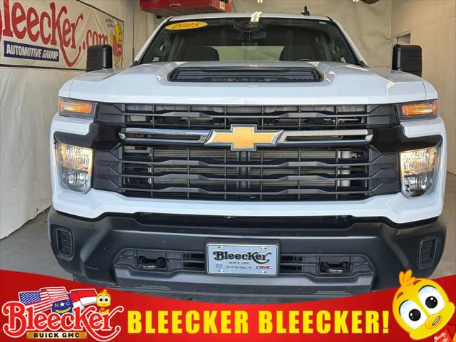 2025 Chevrolet Silverado 3500HD 2WD Crew Cab Long Bed Work Truck for sale in Red Springs, NC