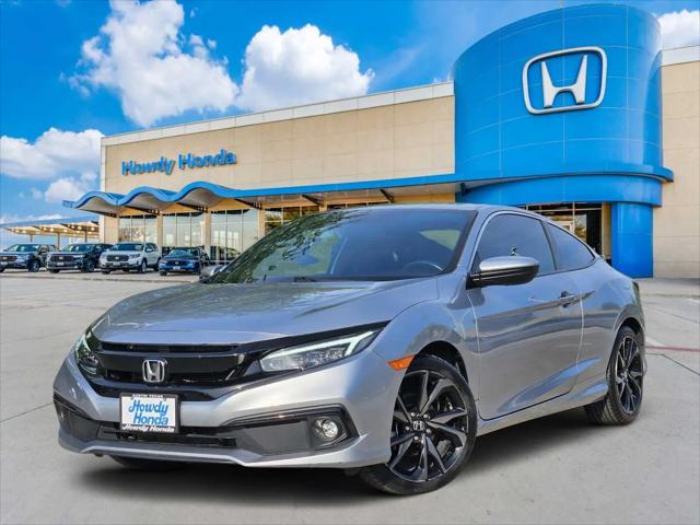 2020 Honda Civic Coupe Sport for sale in Austin, TX