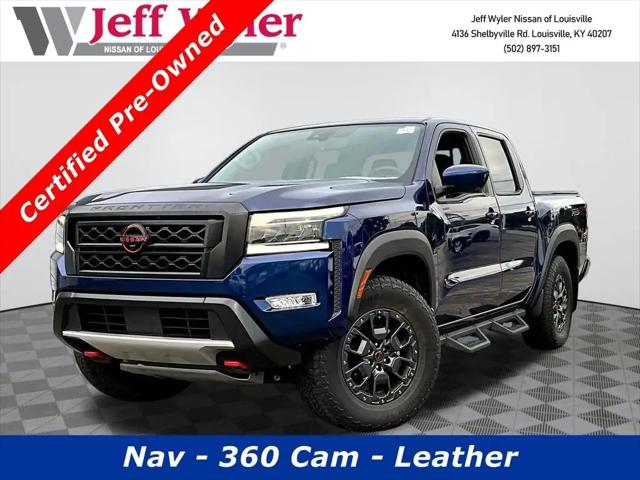2023 Nissan Frontier Crew Cab PRO-4X 4x4 for sale in Louisville, KY