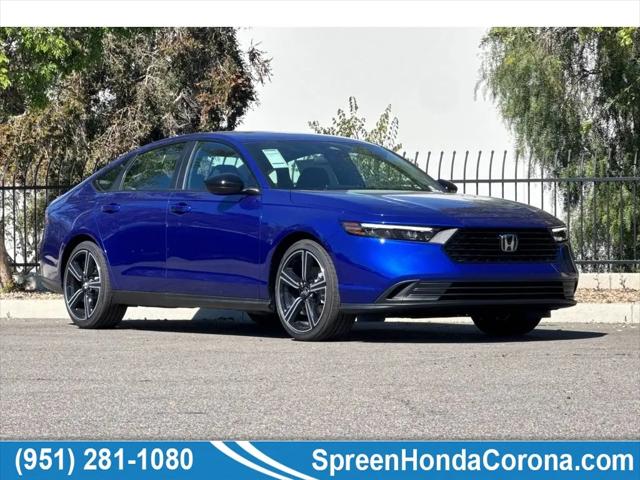 2026 Honda Accord Sedan Sport for sale in Corona, CA