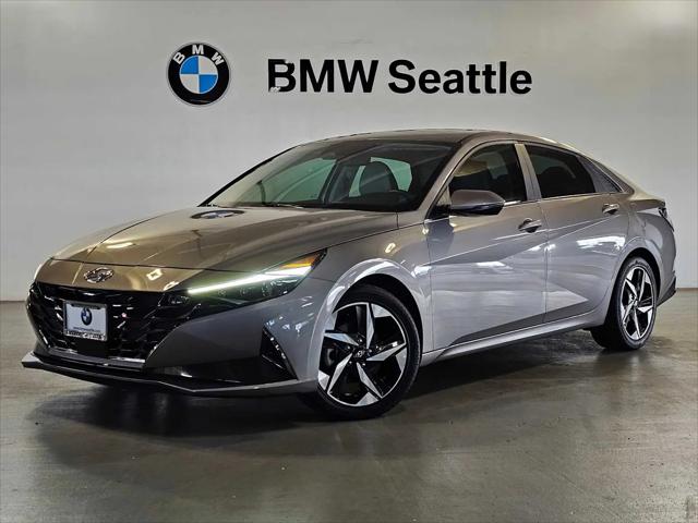 2022 Hyundai Elantra Hybrid Limited for sale in Seattle, WA