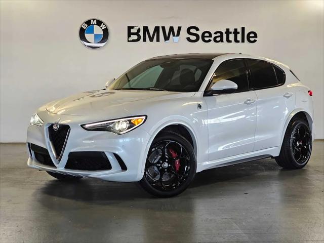 2018 Alfa Romeo Stelvio Quadrifoglio AWD for sale in Seattle, WA