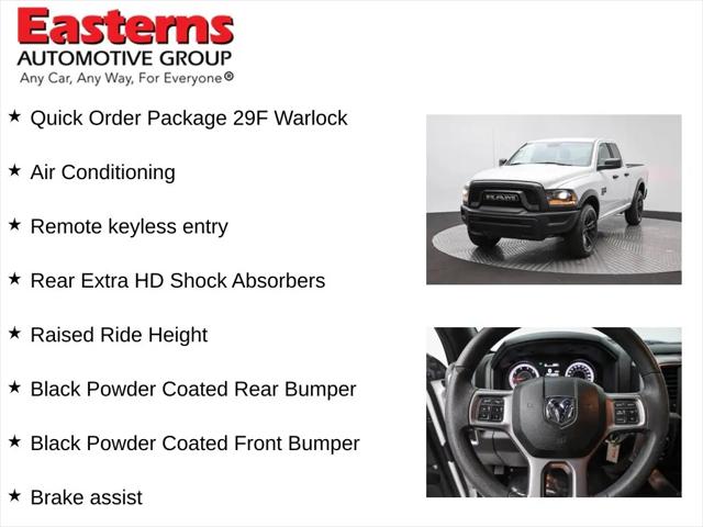 2022 Ram 1500 Classic Warlock Quad Cab 4x4 64 Box