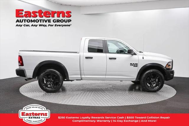 2022 Ram 1500 Classic Warlock Quad Cab 4x4 64 Box