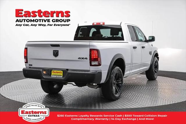 2022 Ram 1500 Classic Warlock Quad Cab 4x4 64 Box