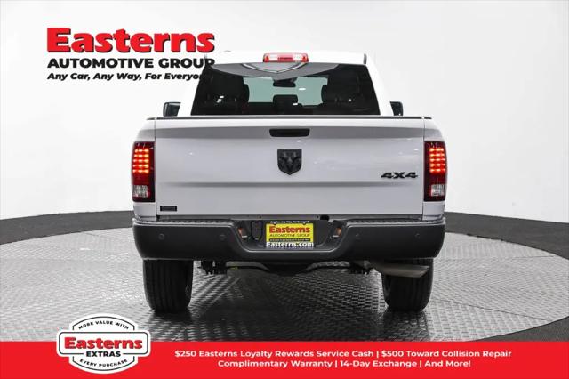 2022 Ram 1500 Classic Warlock Quad Cab 4x4 64 Box