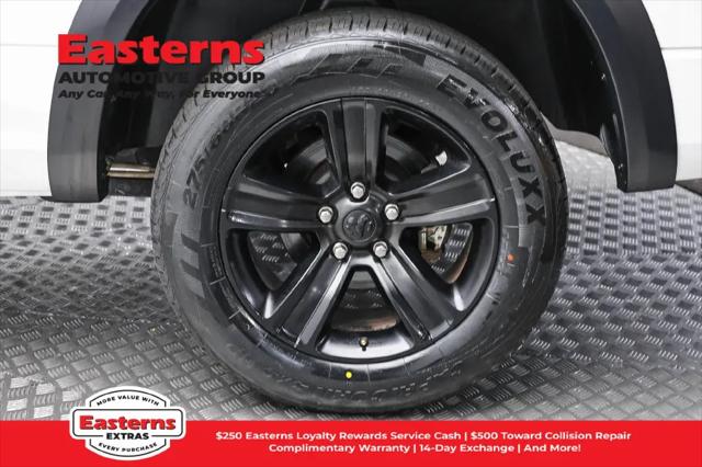 2022 Ram 1500 Classic Warlock Quad Cab 4x4 64 Box