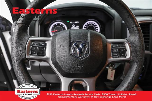 2022 Ram 1500 Classic Warlock Quad Cab 4x4 64 Box