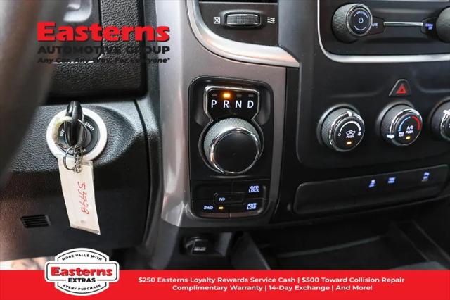 2022 Ram 1500 Classic Warlock Quad Cab 4x4 64 Box