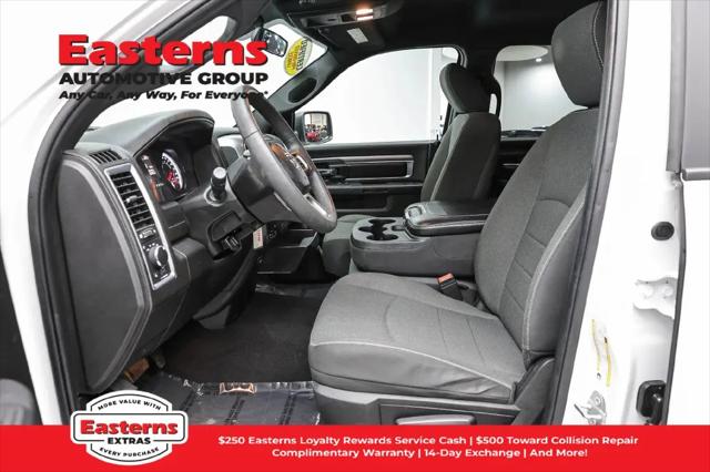 2022 Ram 1500 Classic Warlock Quad Cab 4x4 64 Box