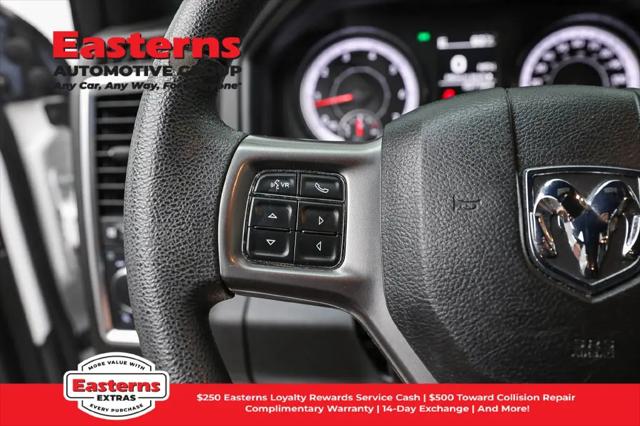 2022 Ram 1500 Classic Warlock Quad Cab 4x4 64 Box