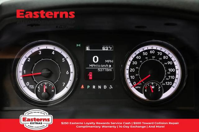 2022 Ram 1500 Classic Warlock Quad Cab 4x4 64 Box