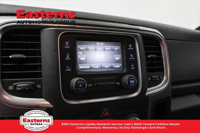 2022 Ram 1500 Classic Warlock Quad Cab 4x4 64 Box