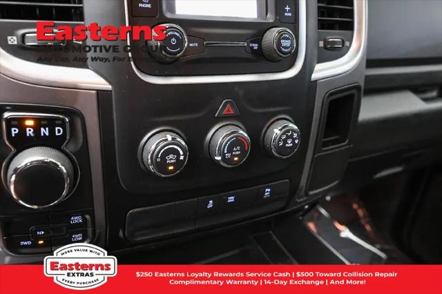 2022 Ram 1500 Classic Warlock Quad Cab 4x4 64 Box