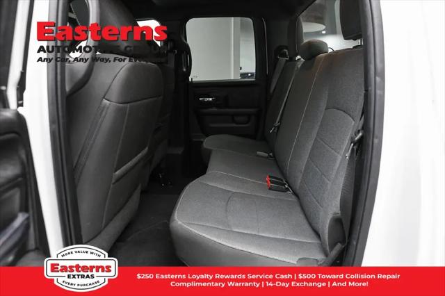 2022 Ram 1500 Classic Warlock Quad Cab 4x4 64 Box