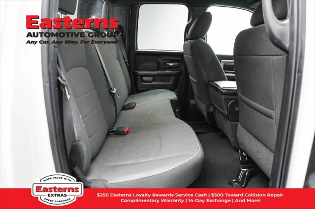 2022 Ram 1500 Classic Warlock Quad Cab 4x4 64 Box