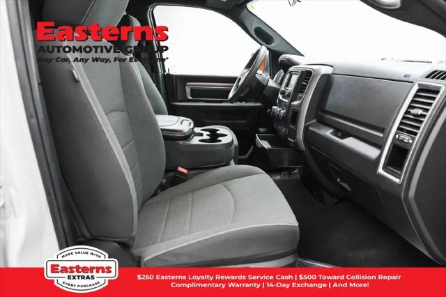 2022 Ram 1500 Classic Warlock Quad Cab 4x4 64 Box
