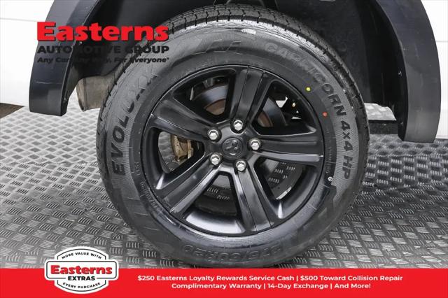 2022 Ram 1500 Classic Warlock Quad Cab 4x4 64 Box
