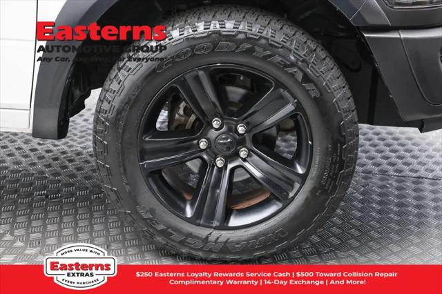 2022 Ram 1500 Classic Warlock Quad Cab 4x4 64 Box