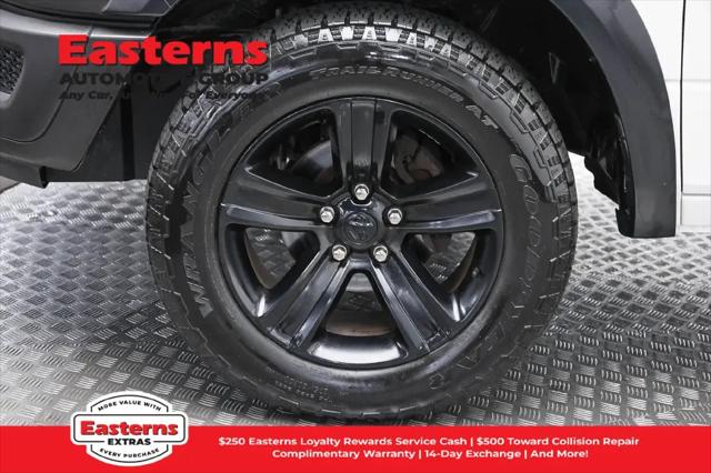 2022 Ram 1500 Classic Warlock Quad Cab 4x4 64 Box