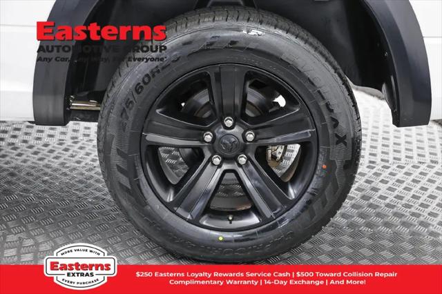 2022 Ram 1500 Classic Warlock Quad Cab 4x4 64 Box