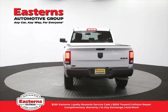2022 Ram 1500 Classic Warlock Quad Cab 4x4 64 Box