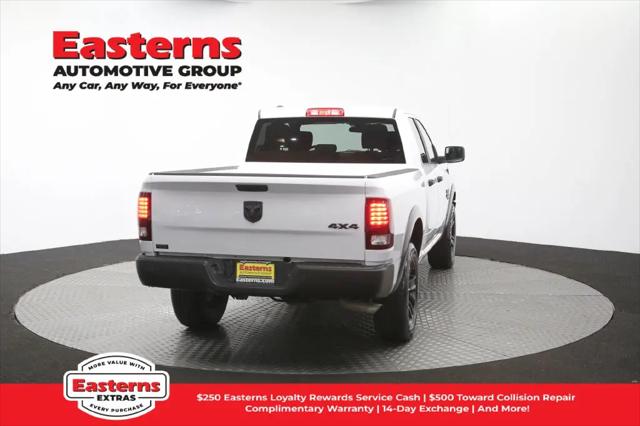 2022 Ram 1500 Classic Warlock Quad Cab 4x4 64 Box