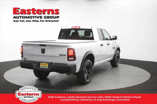 2022 Ram 1500 Classic Warlock Quad Cab 4x4 64 Box