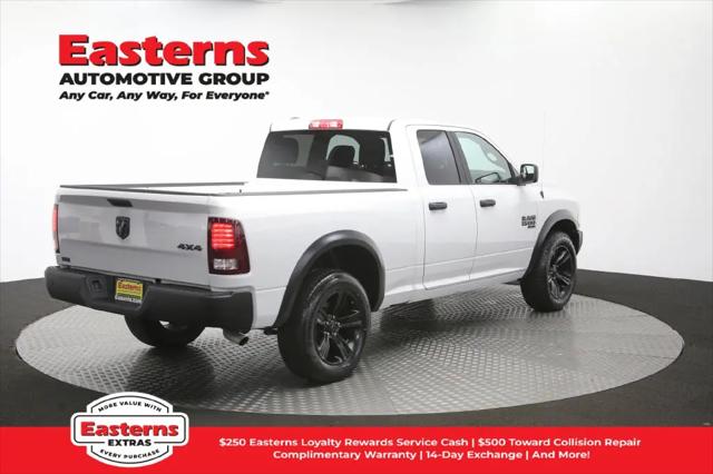 2022 Ram 1500 Classic Warlock Quad Cab 4x4 64 Box