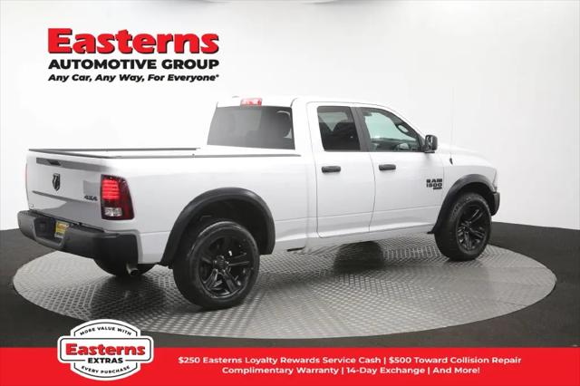2022 Ram 1500 Classic Warlock Quad Cab 4x4 64 Box