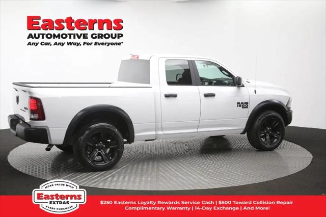 2022 Ram 1500 Classic Warlock Quad Cab 4x4 64 Box