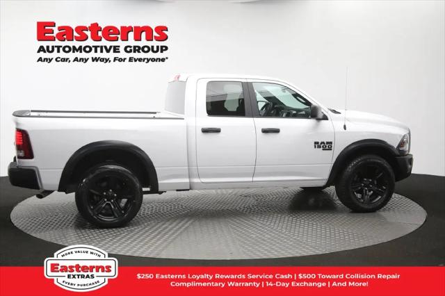 2022 Ram 1500 Classic Warlock Quad Cab 4x4 64 Box