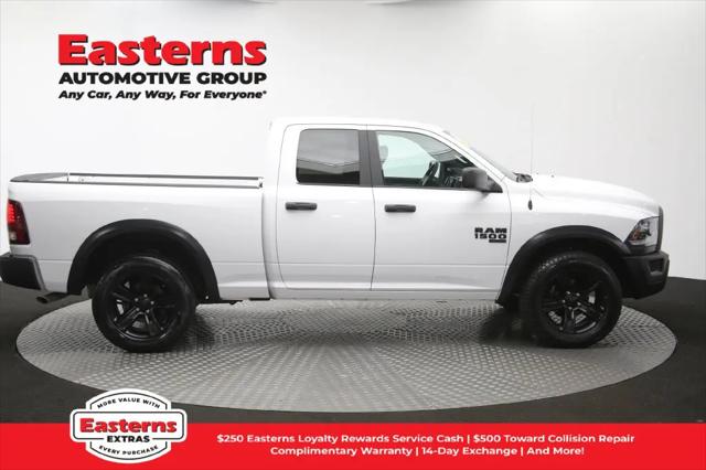 2022 Ram 1500 Classic Warlock Quad Cab 4x4 64 Box