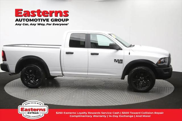 2022 Ram 1500 Classic Warlock Quad Cab 4x4 64 Box