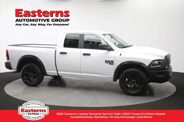 2022 Ram 1500 Classic Warlock Quad Cab 4x4 64 Box