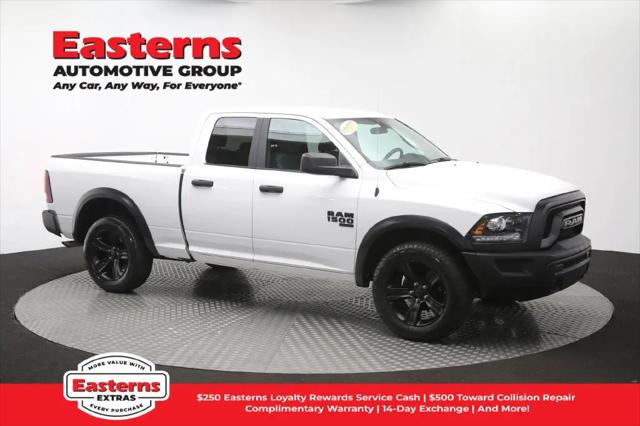 2022 Ram 1500 Classic Warlock Quad Cab 4x4 64 Box