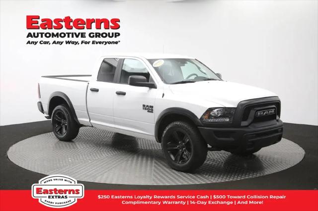 2022 Ram 1500 Classic Warlock Quad Cab 4x4 64 Box