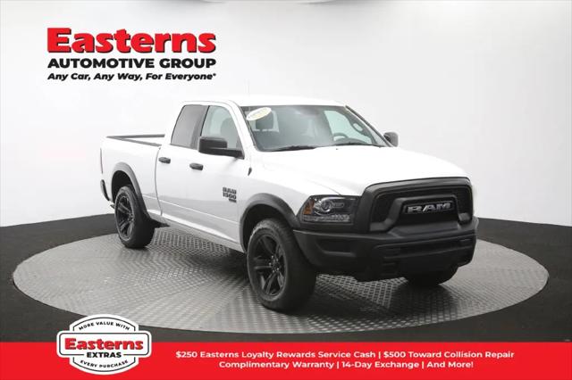 2022 Ram 1500 Classic Warlock Quad Cab 4x4 64 Box