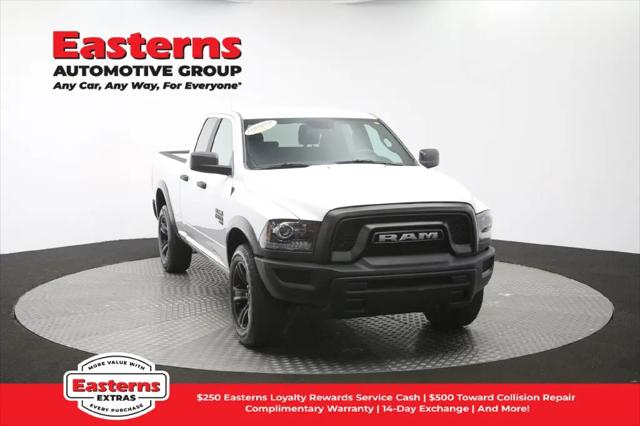 2022 Ram 1500 Classic Warlock Quad Cab 4x4 64 Box